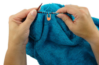 Step by Step Guide on How to Complete the Sleeves on Your Top Down ...