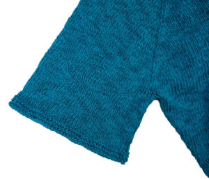 Step by Step Guide on How to Complete the Sleeves on Your Top Down ...