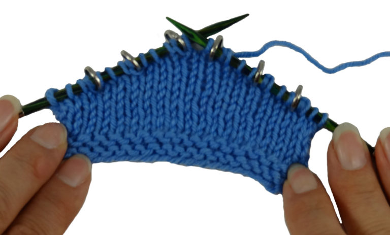 How to Knit German Short Rows, or Double Stitch Short Rows