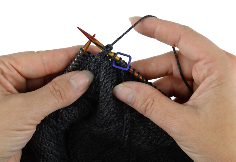 How to Knit Left Twist and Right Twist Stitches
