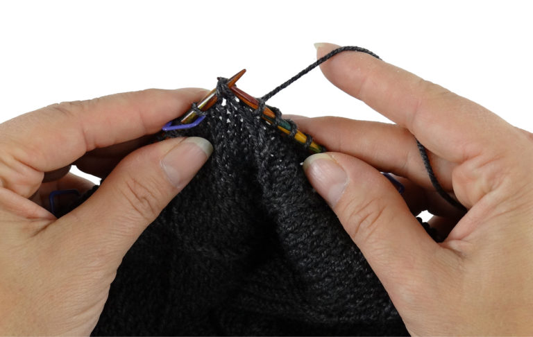 How to Knit Left Twist and Right Twist Stitches - Chicks ...