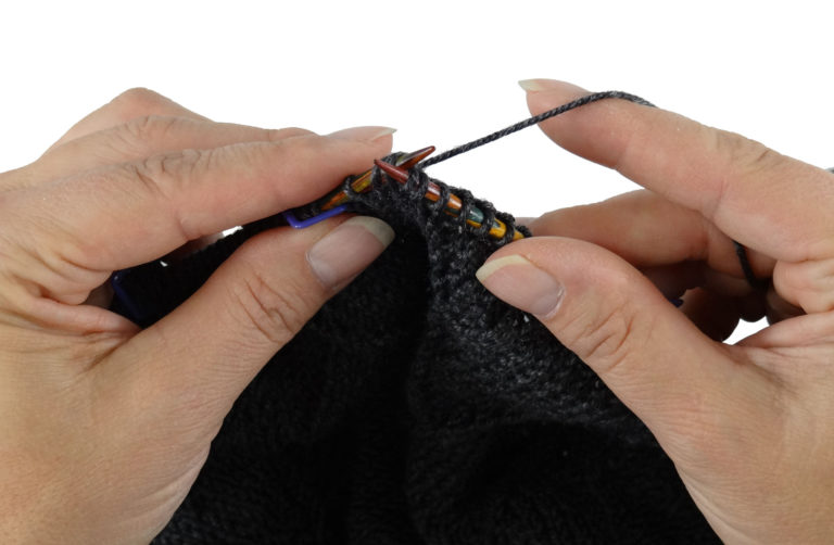 How to Knit Left Twist and Right Twist Stitches