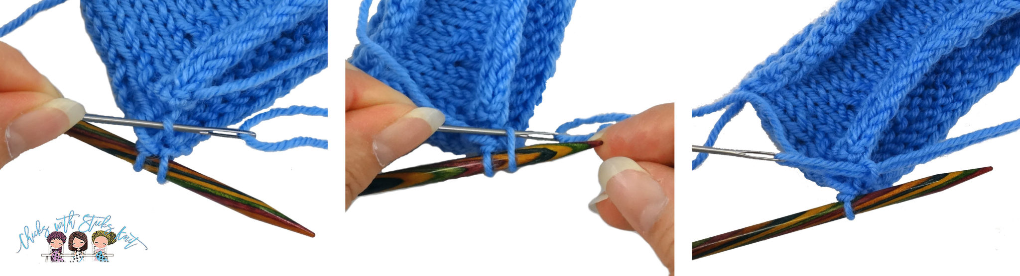 How to do an ICord Bind Off and Graft it Together in the Round