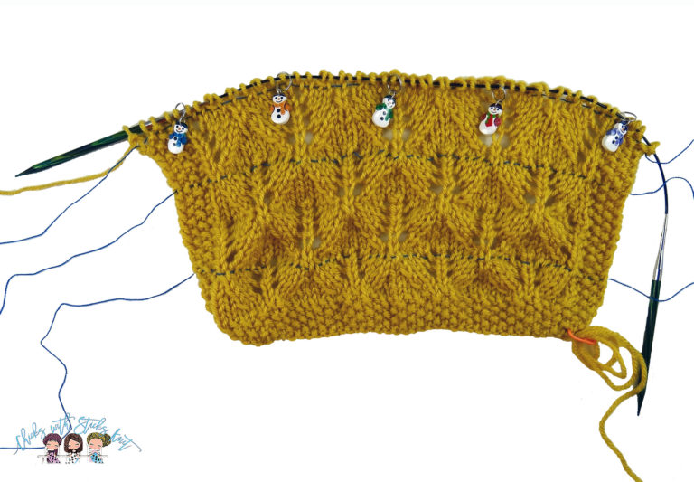 How to Place a Lifeline in your Knitting